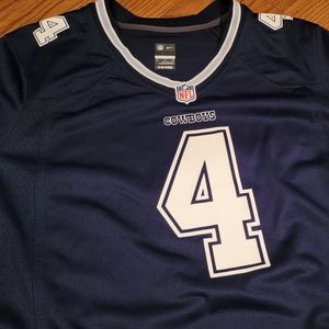 Cowboys XXL #4 Prescott Jersey